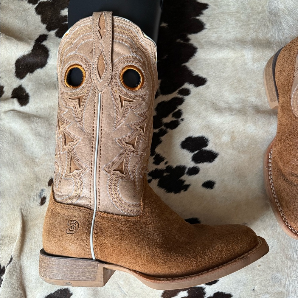 DURANGO LADY REBEL PRO WOMEN'S CASHEW & BONE WESTERN BOOT - Picture 2 of 10